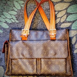 Louis Vuitton Monogram Canvas Multipli Cite Bag